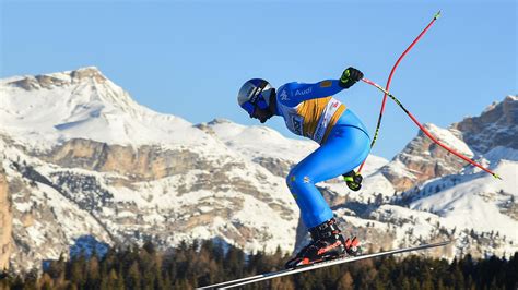 Sci Alpino Coppa Del Mondo Live Discesa Uomini Val Gardena Goggia