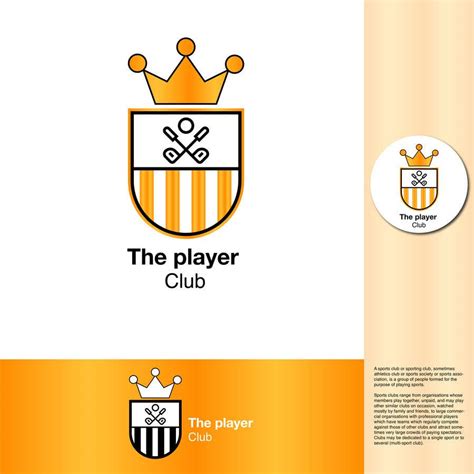 Entry #190 by Ziad5alf for The Players Club Logo | Freelancer