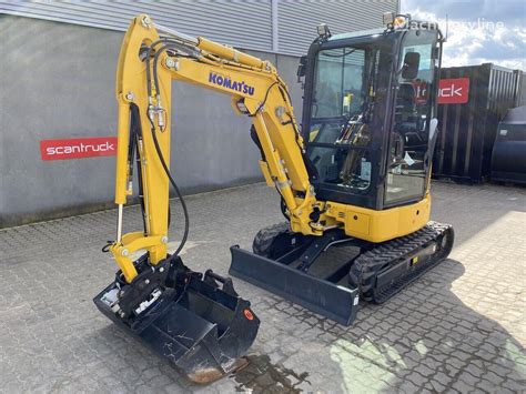 Komatsu PC24MR 5 Mini Excavator For Sale Denmark Skive ZV39935