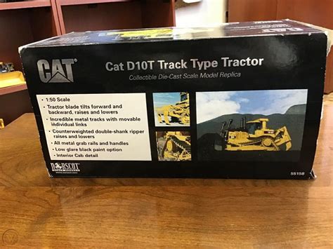 Caterpillar D T Bulldozer With Ripper By Norscot Th Scale