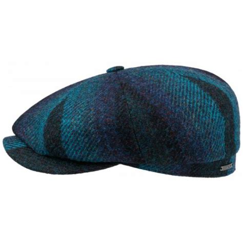 Casquette Hatteras Eldred Harris Tweed Stetson Reference 17474