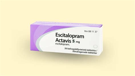 Escitalopram Actavis Recepta online e Recepta z konsultacją cena