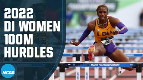 Womens 100m Hurdles 2022 Ncaa Outdoor Track And Field Championships