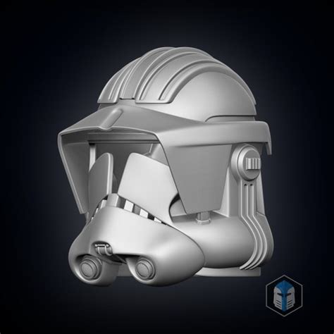 ARF Clone Trooper Helmet 3D Print Files Etsy