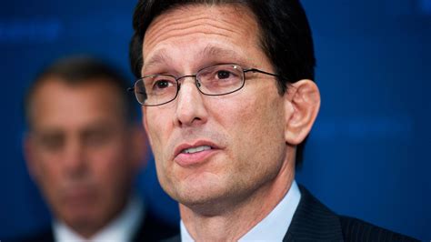 Eric Cantor tells Virginia newspaper he'll resign in August