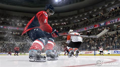 Nhl 09 Screenshots Pictures Wallpapers Xbox 360 Ign