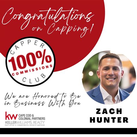 Keller - Congratulations to Zach Hunter on Capping! Wishing you