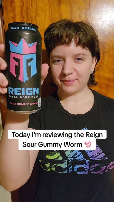 Reign Sour Gummy Worm 🪱 U Farknard