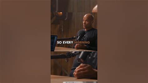 Why Goggins Runs Every Morning Davidgoggins Motivation Morning Youtube