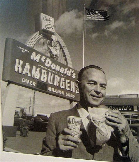 Ray Kroc - McDonald's photo at National Portrait Gallery | Ray kroc ...