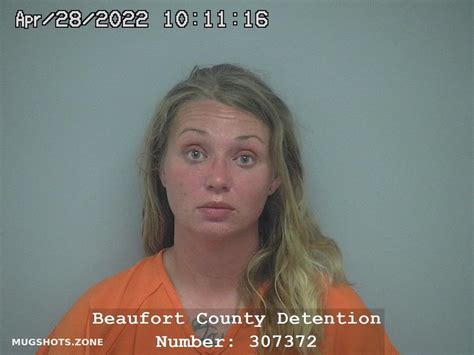 Ashley Marie Acre 04 28 2022 Beaufort County Mugshots Zone