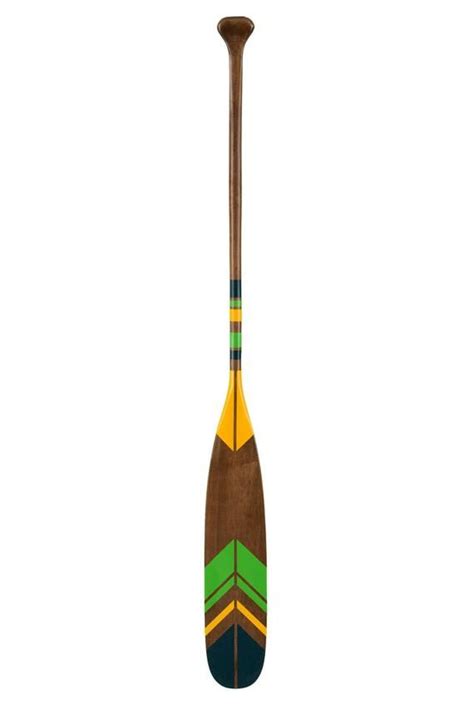 Painted Oars Paddles Paddle Plant Wood Canoe Wood Boats Nautical