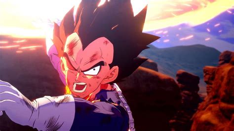 Dragon Ball Z Kakarot Gohan Vs Vegeta Gameplay 4k60 Check Out 8 Minutes Of Gohan Vs Vegeta