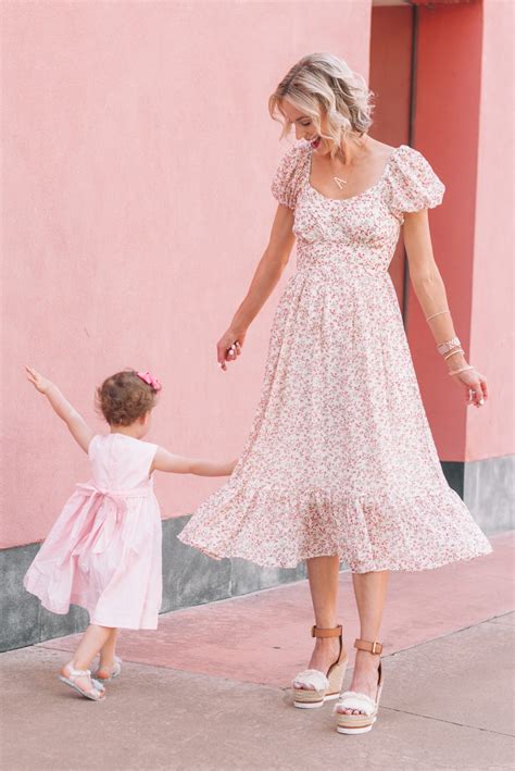 mommy daughter dresses