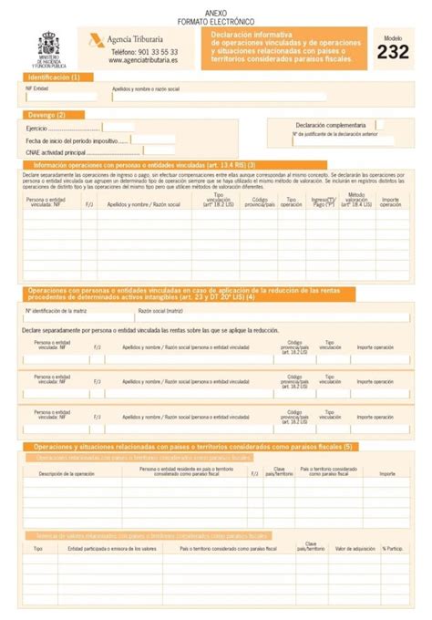 Cómo Presentar El Modelo 232 Y Quién Está Obligado Billin