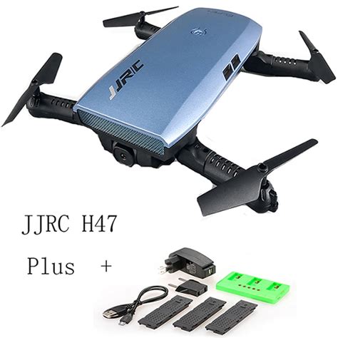 Original Jjrc H Elfie Plus Mini Drone With Hd Camera Upgraded