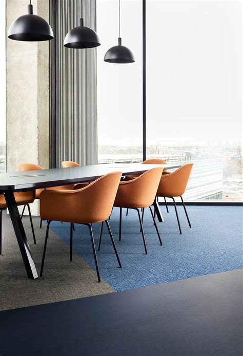 Speckled Ground Commercial Carpet Tile By Interface