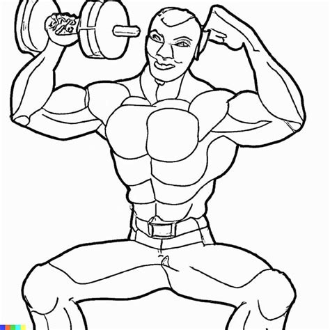 Total 45 Imagem Bodybuilder Desenhos Br Thptnganamst Edu Vn