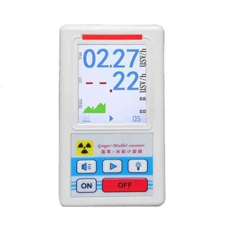 Mgt Testeur De Pile D Tecteur Portable De Rayonnement Nucl Aire