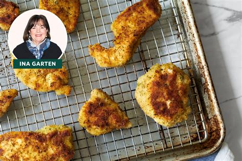 I Tried Ina Garten S Parmesan Chicken Sticks The Kitchn