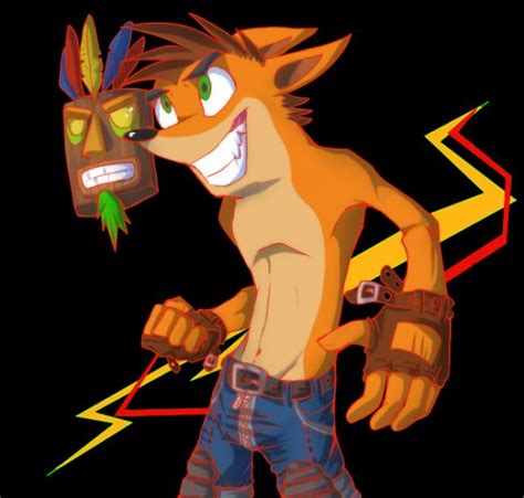 Aku Aku Crash Bandicoot Zerochan Anime Image Board