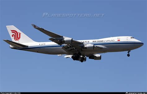 B 2475 Air China Cargo Boeing 747 4ftf Photo By Cesfan Id 1508353