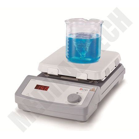 DLAB MS H Pro Digital Magnetic Hot Plate Stirrer With LED MediLab Tech