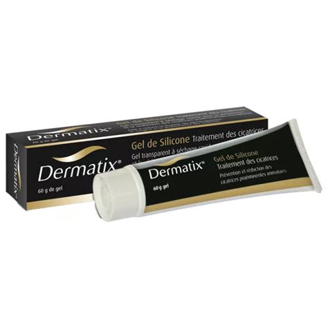 Dermatix Gel Silicone Pour Les Cicatrices En Vente En Pharmacie