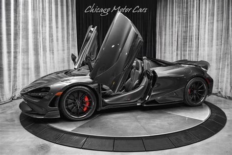 Mclaren 765lt Spider Chicago Motor Cars United States For Sale On