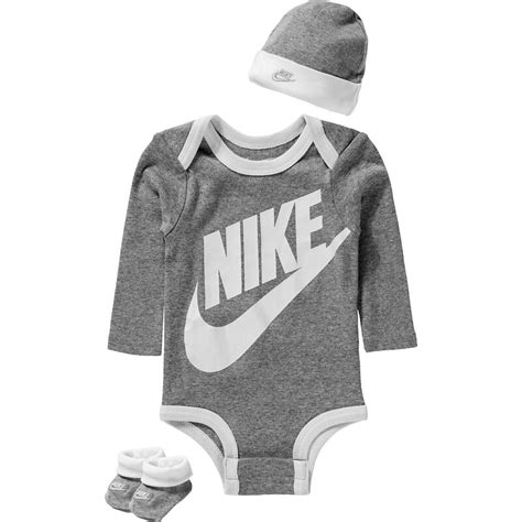 Nike Sportswear Комплект 'Futura' сиво / бяло - GLAMI.bg