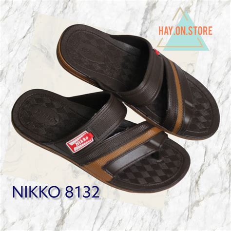 Jual Nk 132 Nikko 8132 M L Xl Sandal Pria Termurah Sandal Cowok Murah