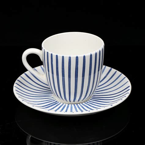 Images For Stig Lindberg Tea Cup With Saucer Parts