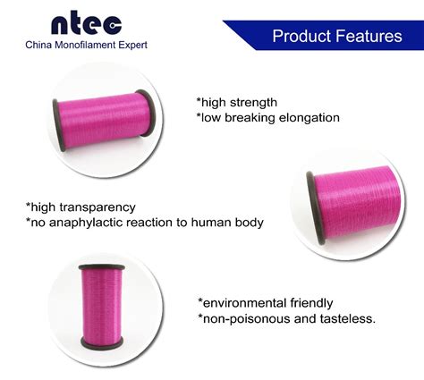 Pa Monofilament Yarn Suppliers Manufacturers China Low Price Ntec