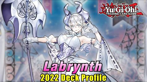 YU GI OH NEW LABRYNTH DECK PROFILE 2022 IN DEPTH YouTube