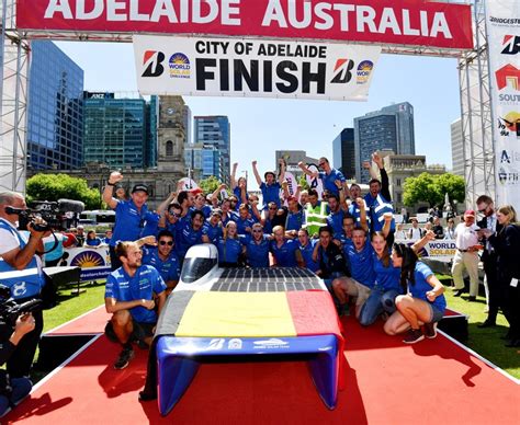 Solar Powered Cars Set Off For Australias Outback Race