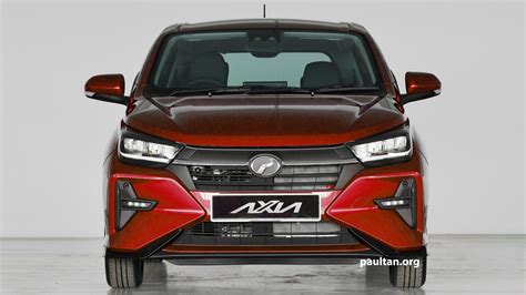 Perodua Axia D A New Bookings Unit Monthly Target