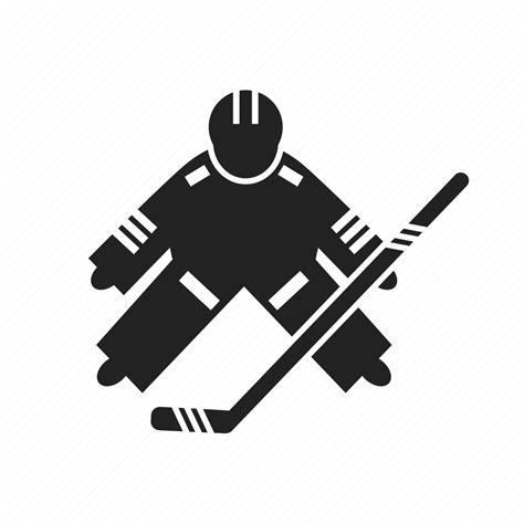Play Icehockey Hockey Player Sport Hockey Icon Download On Iconfinder