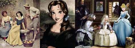 Cartoon Characters As The Main Subject In Classic Masterpiece Paintings