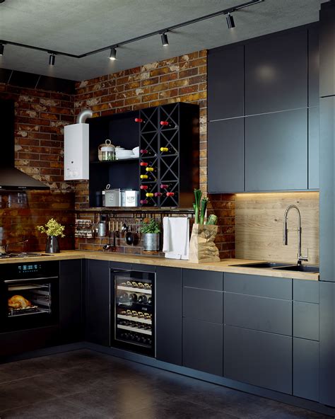 Kitchen Loft On Behance
