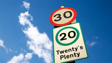 Do 20mph Speed Limits Work And Are They Enforceable Carwow