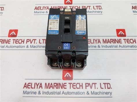 Hyundai Hbh Molded Case Circuit Breaker Af P