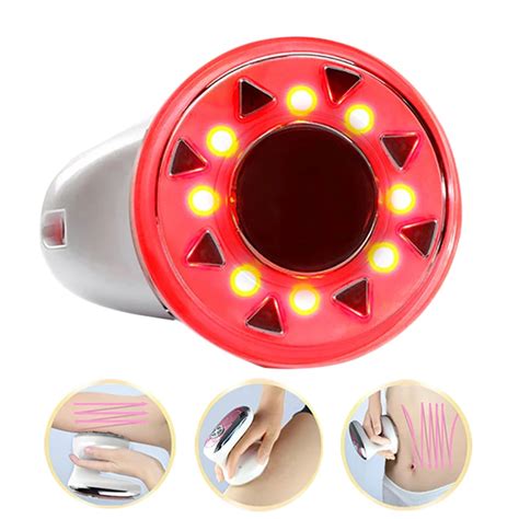 Portable Led Cavitation Fat Burner Ultrasonic Body Slimming Massager