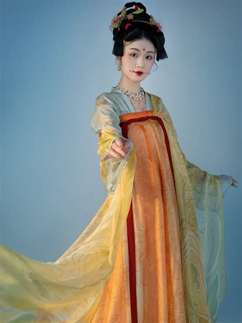 On Twitter Hanfu Of Tang Dynasty Style Chinesecostume