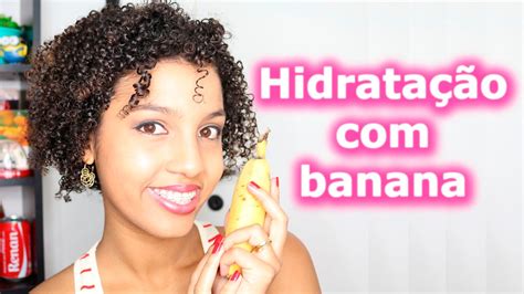 Hidrata O Capilar Banana Aline Fran A Youtube