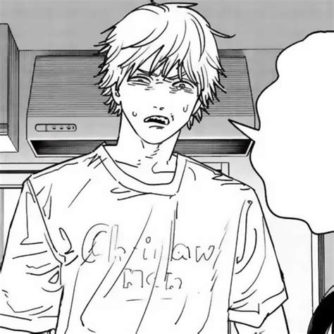 Denji Icon Chainsaw Face Expressions Man Icon