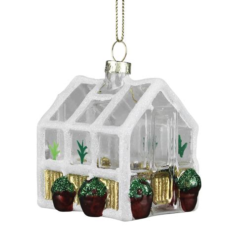 Homart Greenhouse Ornament Glass Areo