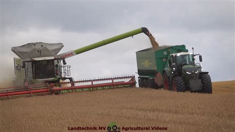 Claas Fendt Hawe Horsch Getreideernte Grain Harvest