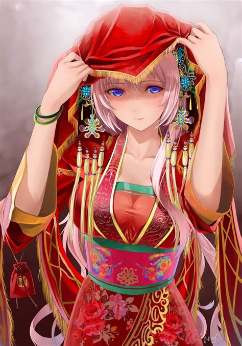 Girl Chinese Anime Wallpapers Wallpaper Cave