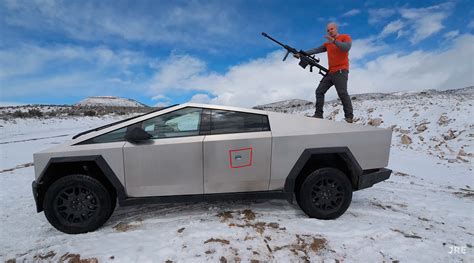 Prueba Extrema Hasta Qu Punto Es A Prueba De Balas El Tesla