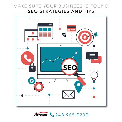 Seo Strategies And Tips Advantage Marketing Solutions